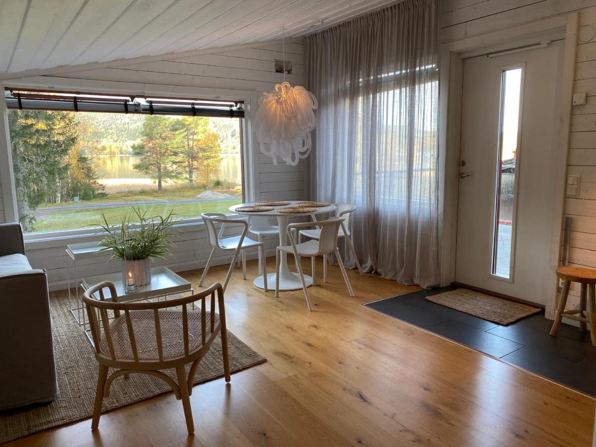 Peaceful And Scandinavian-Style Guesthouse With Scenic Nature And Seaview In High Coast Domsjo Exterior photo